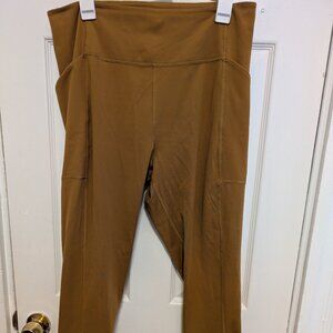 LE Girlfriend Collective Leggings Mustard Yellow